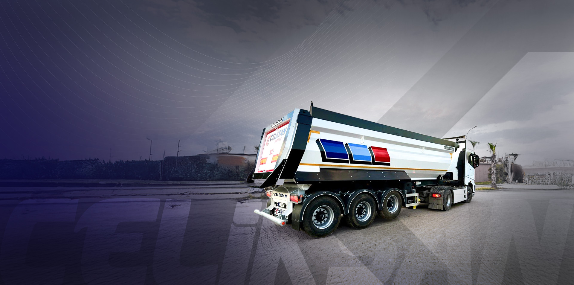 POOL TYPE <br> SEMI TRAILER<